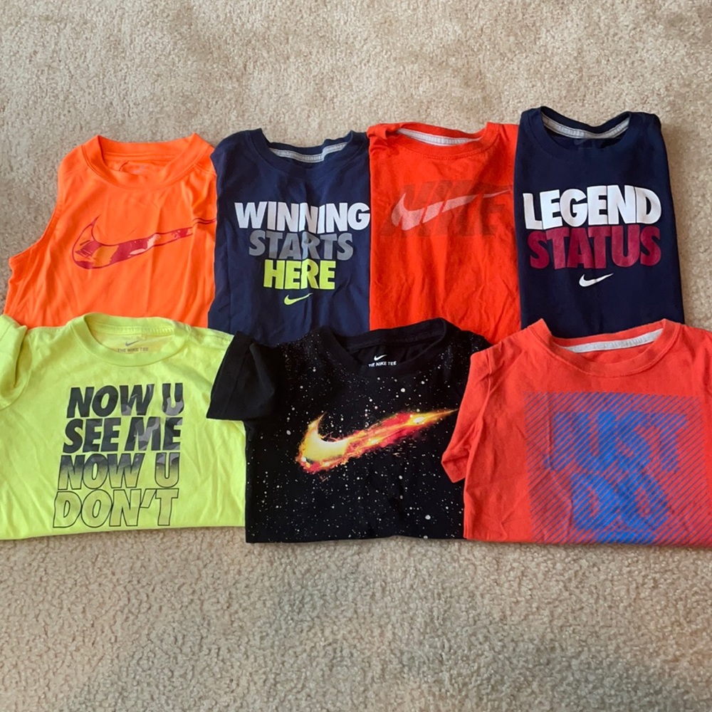Nike shirts